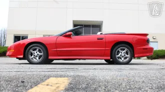 1995 Pontiac Firebird Formula photo 6
