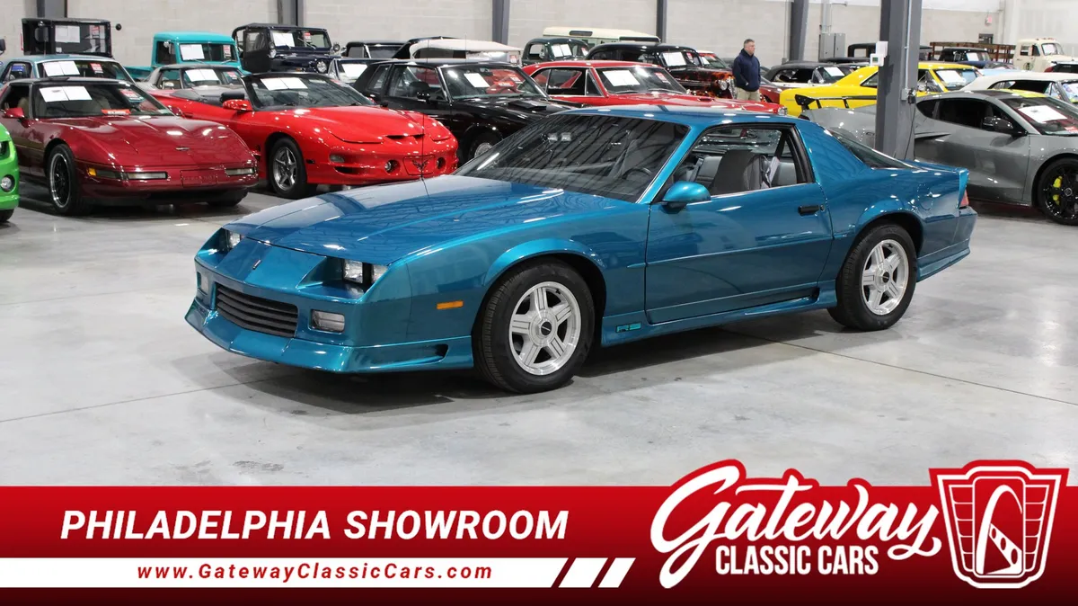1991 Chevrolet Camaro