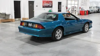 1991 Chevrolet Camaro photo 4