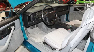 1991 Chevrolet Camaro photo 6