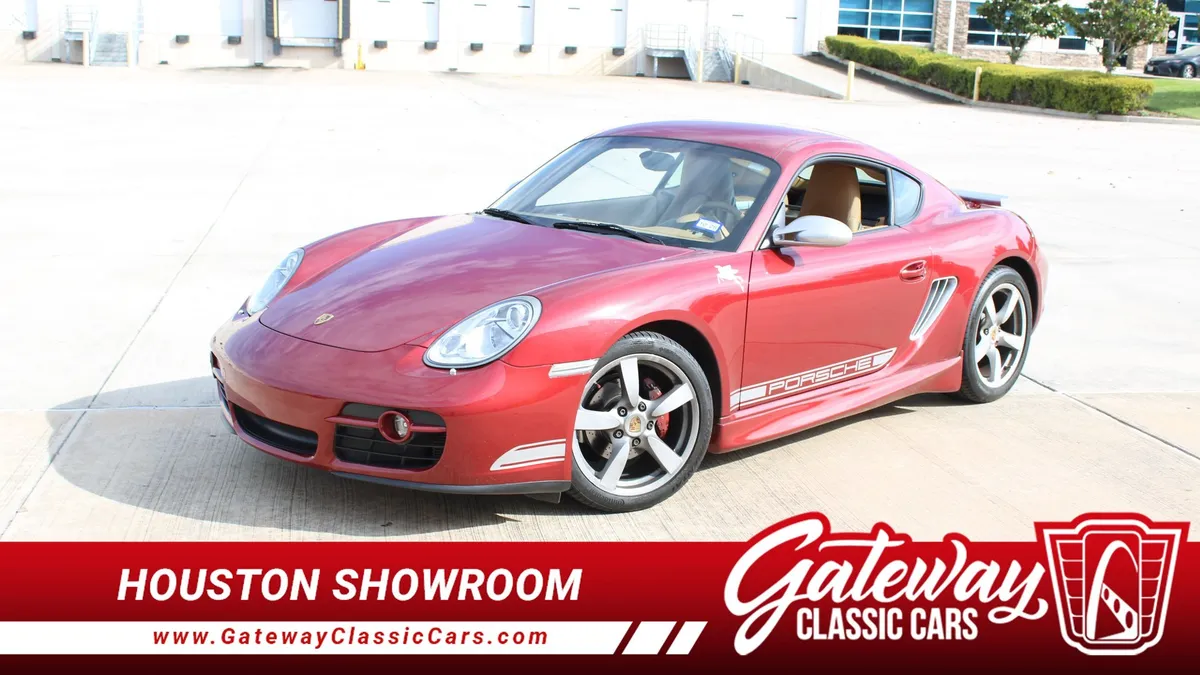 2008 Porsche Cayman