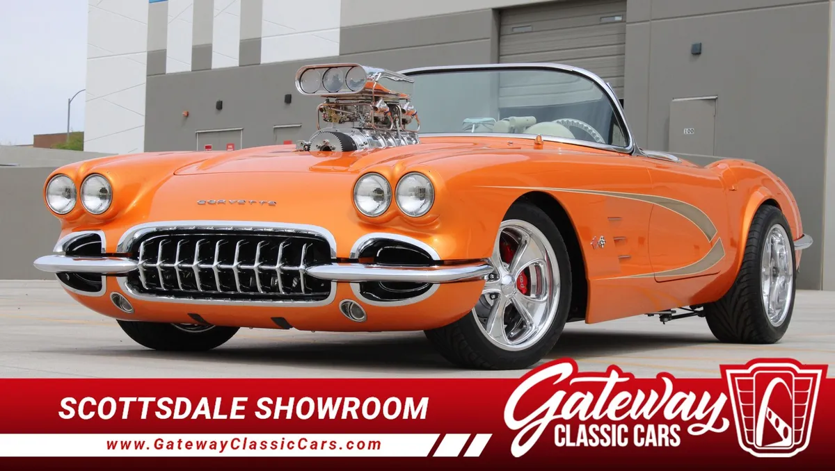 1960 Chevrolet Corvette