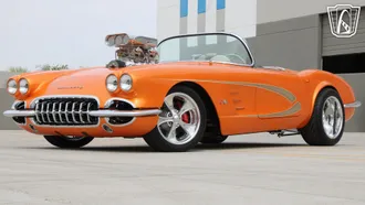 1960 Chevrolet Corvette photo 2