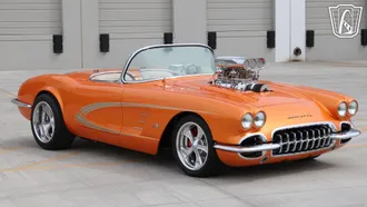 1960 Chevrolet Corvette photo 3
