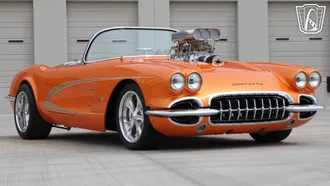 1960 Chevrolet Corvette photo 4