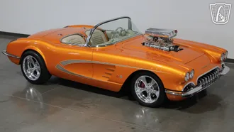 1960 Chevrolet Corvette photo 6
