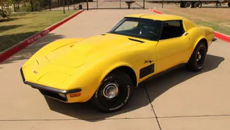 1971 Chevrolet Corvette photo 2