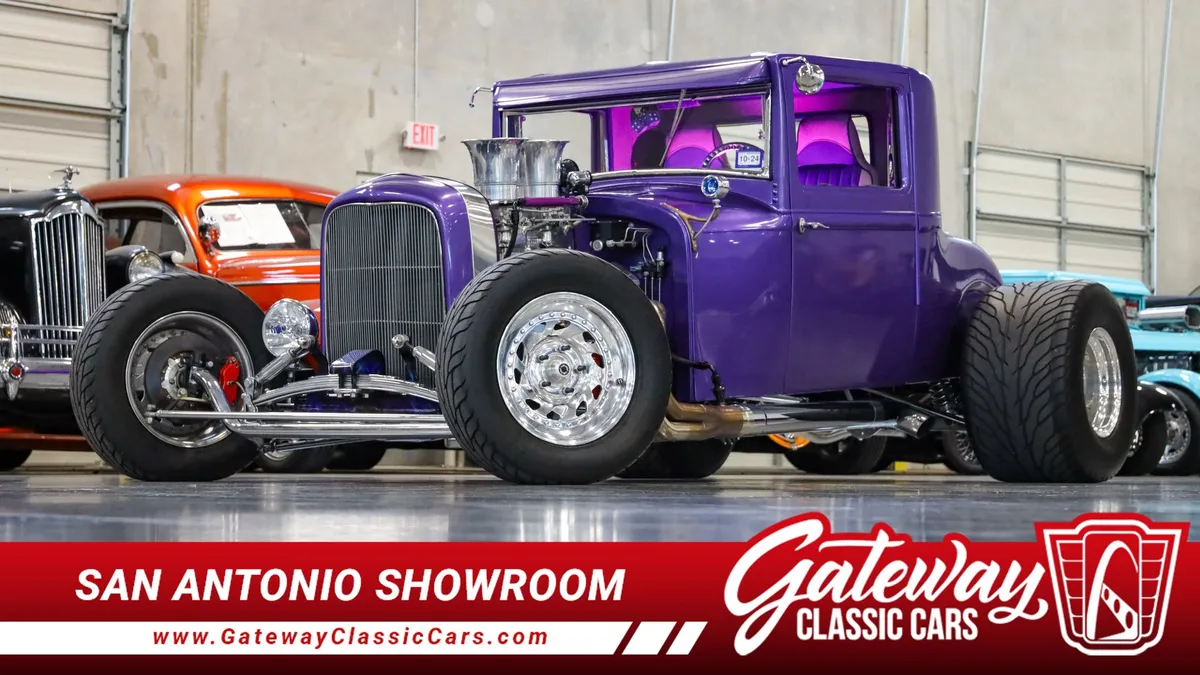 1926 Essex Coupe