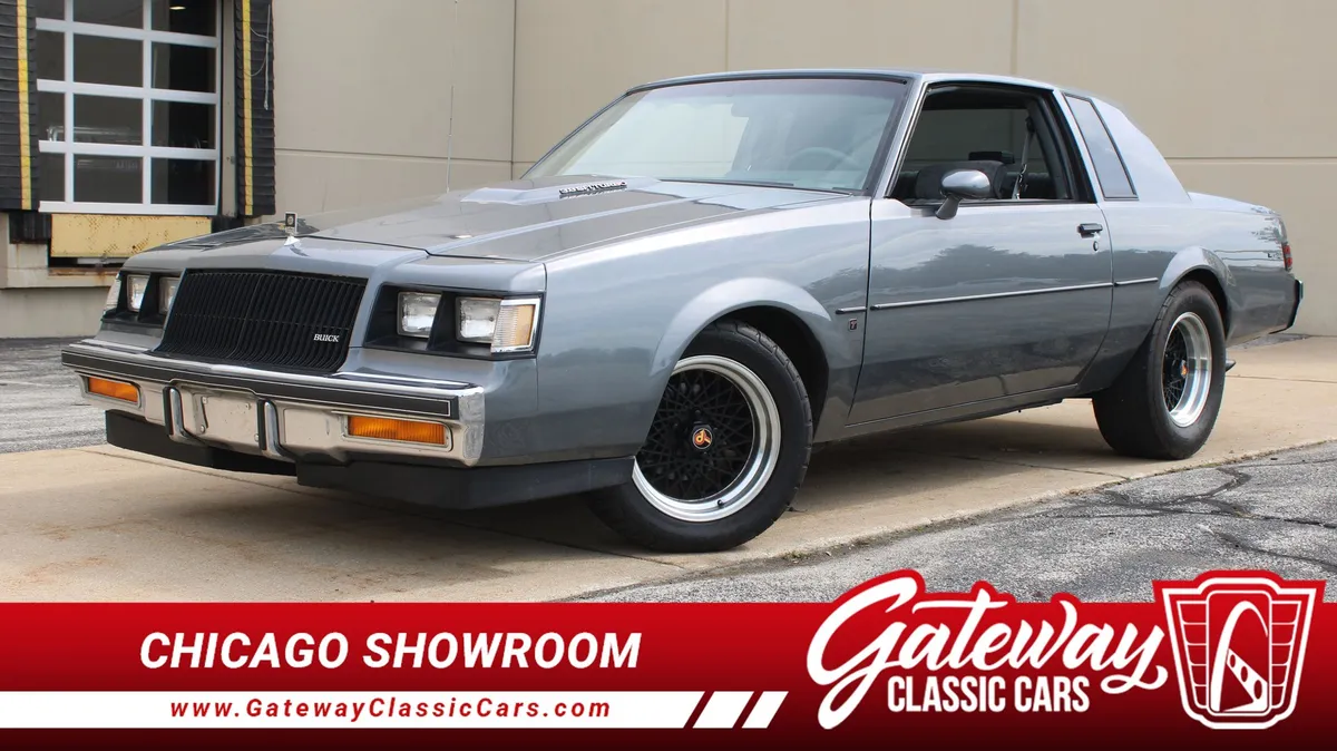 1987 Buick Regal T Type