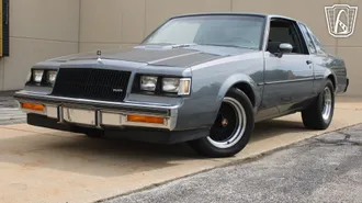 1987 Buick Regal T Type photo 2