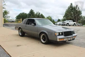 1987 Buick Regal T Type photo 3