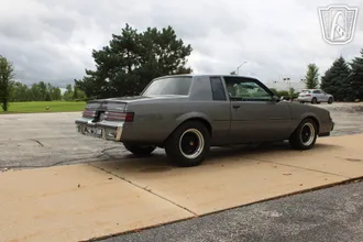 1987 Buick Regal T Type photo 5