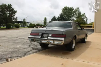 1987 Buick Regal T Type photo 6