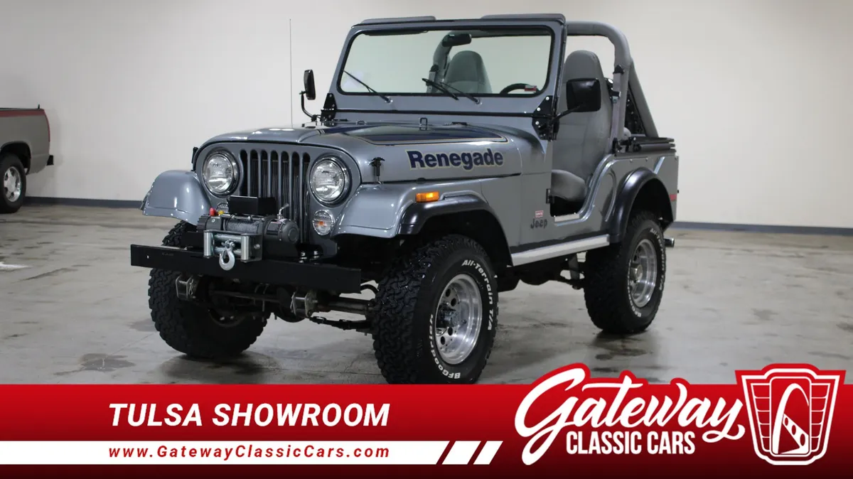 1977 Jeep CJ-5 Renegade