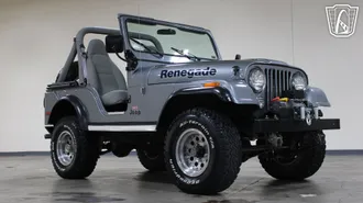 1977 Jeep CJ-5 photo 2