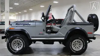 1977 Jeep CJ-5 photo 4