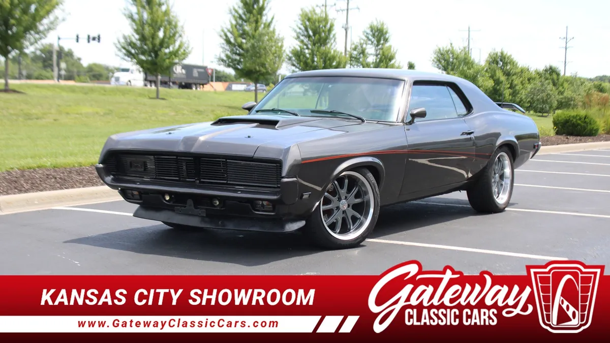 1969 Mercury Cougar