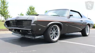 1969 Mercury Cougar photo 6