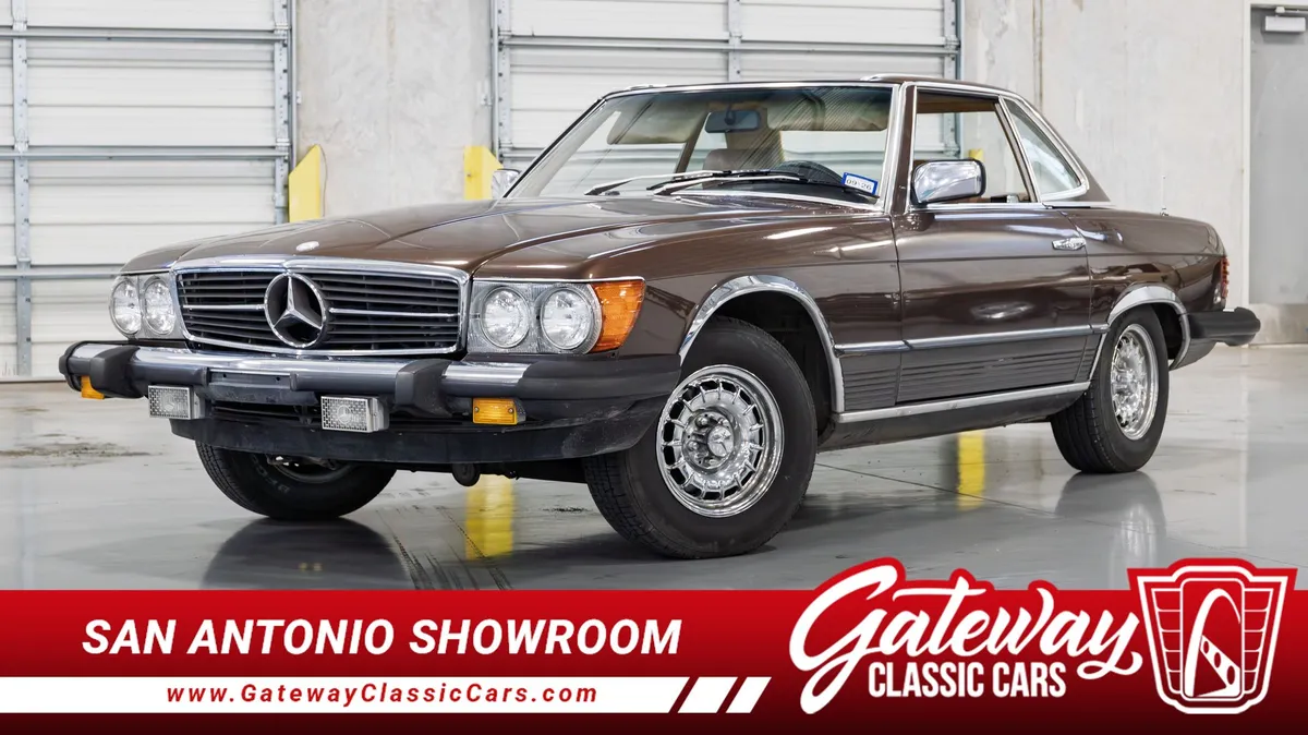 1982 Mercedes-Benz 380 SL
