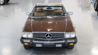 1982 Mercedes-Benz 380 SL photo 3