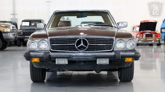 1982 Mercedes-Benz 380 SL photo 4