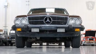 1982 Mercedes-Benz 380 SL photo 5