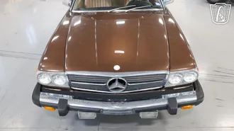 1982 Mercedes-Benz 380 SL photo 7