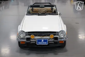 1976 Triumph TR6 photo 5