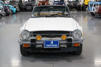 1976 Triumph TR6 photo 6