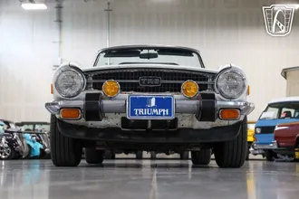 1976 Triumph TR6 photo 7