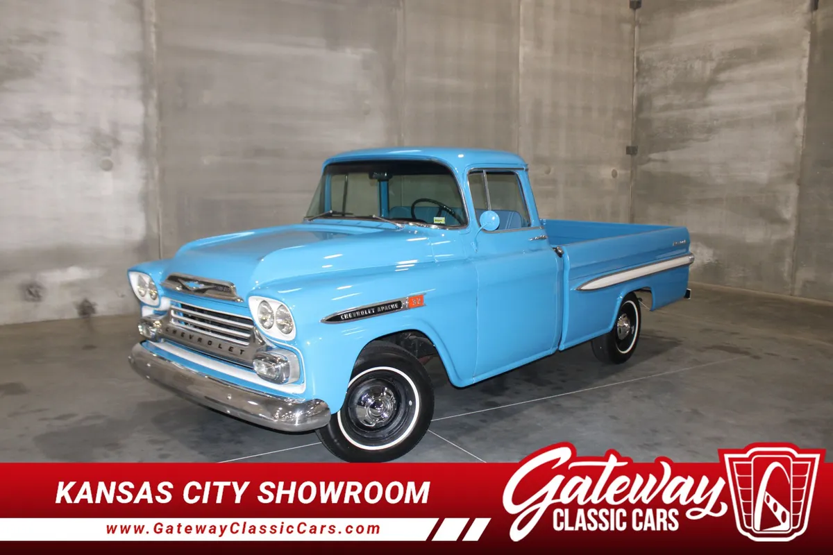1958 Chevrolet Apache 3200