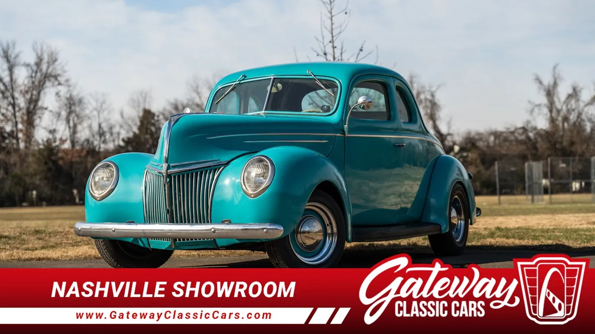 1939 Ford Coupe