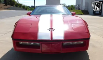 1985 Chevrolet Corvette photo 3