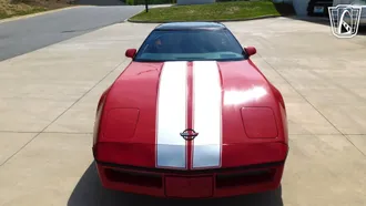 1985 Chevrolet Corvette photo 4