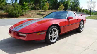 1985 Chevrolet Corvette photo 6