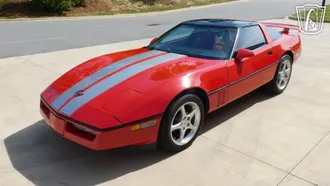 1985 Chevrolet Corvette photo 7
