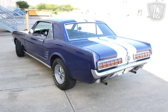 1966 Ford Mustang photo 6