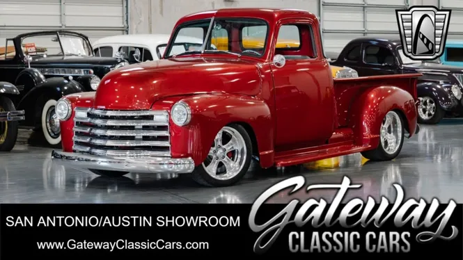 1952 Chevrolet 3100