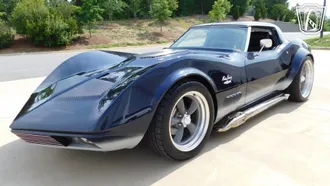 1973 Chevrolet Corvette photo 6