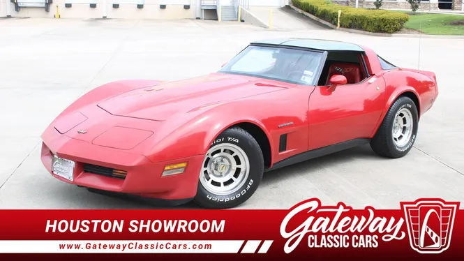 1982 Chevrolet Corvette