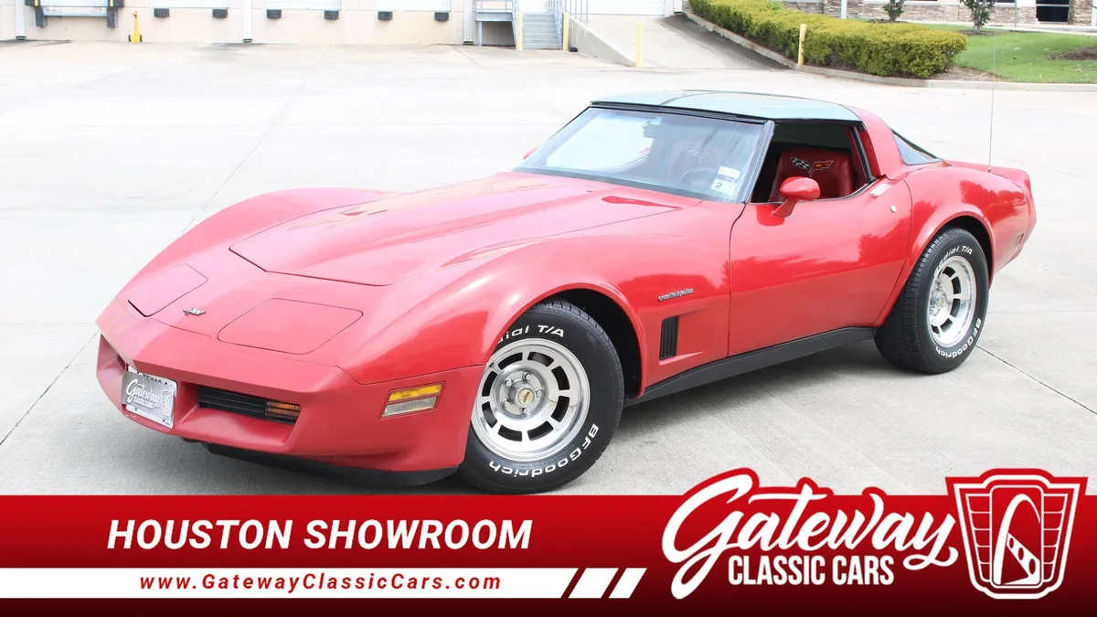 1982 Chevrolet Corvette