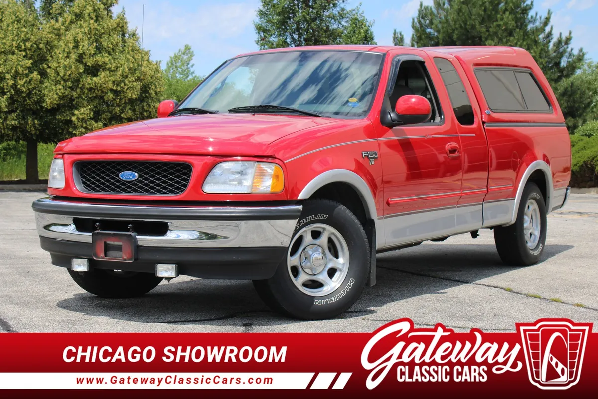 1997 Ford F-150 Lariat