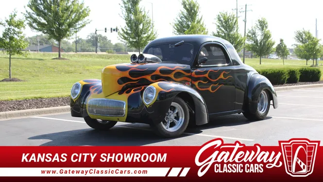 1941 Willys Coupe