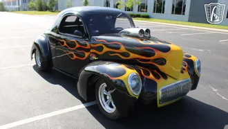 1941 Willys Coupe photo 2