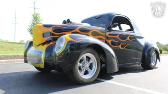 1941 Willys Coupe photo 3