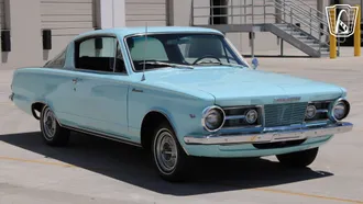 1965 Plymouth Barracuda photo 3