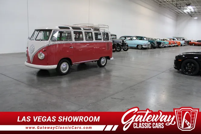 1961 Volkswagen Samba Bus