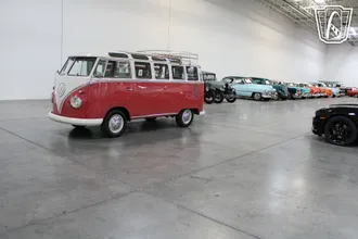 1961 Volkswagen Samba Bus photo 2