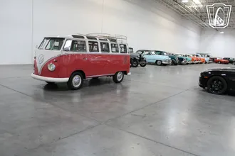 1961 Volkswagen Samba Bus photo 3