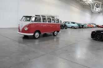 1961 Volkswagen Samba Bus photo 4